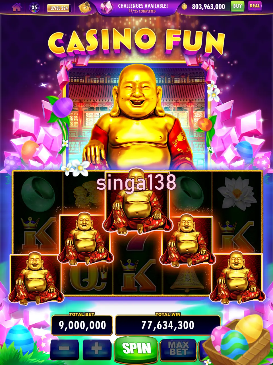 singa138 Masuk
