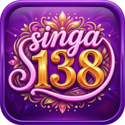 singa138 Logo - Resmi