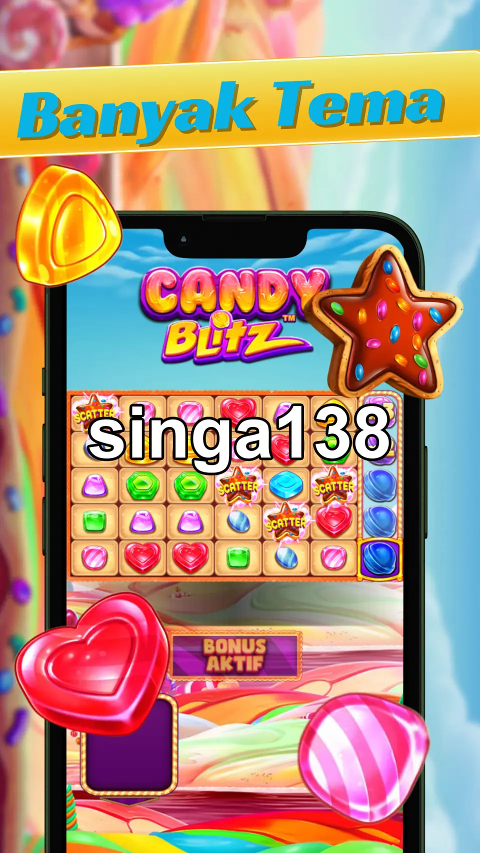 singa138 Tangkapan Layar - APK Resmi