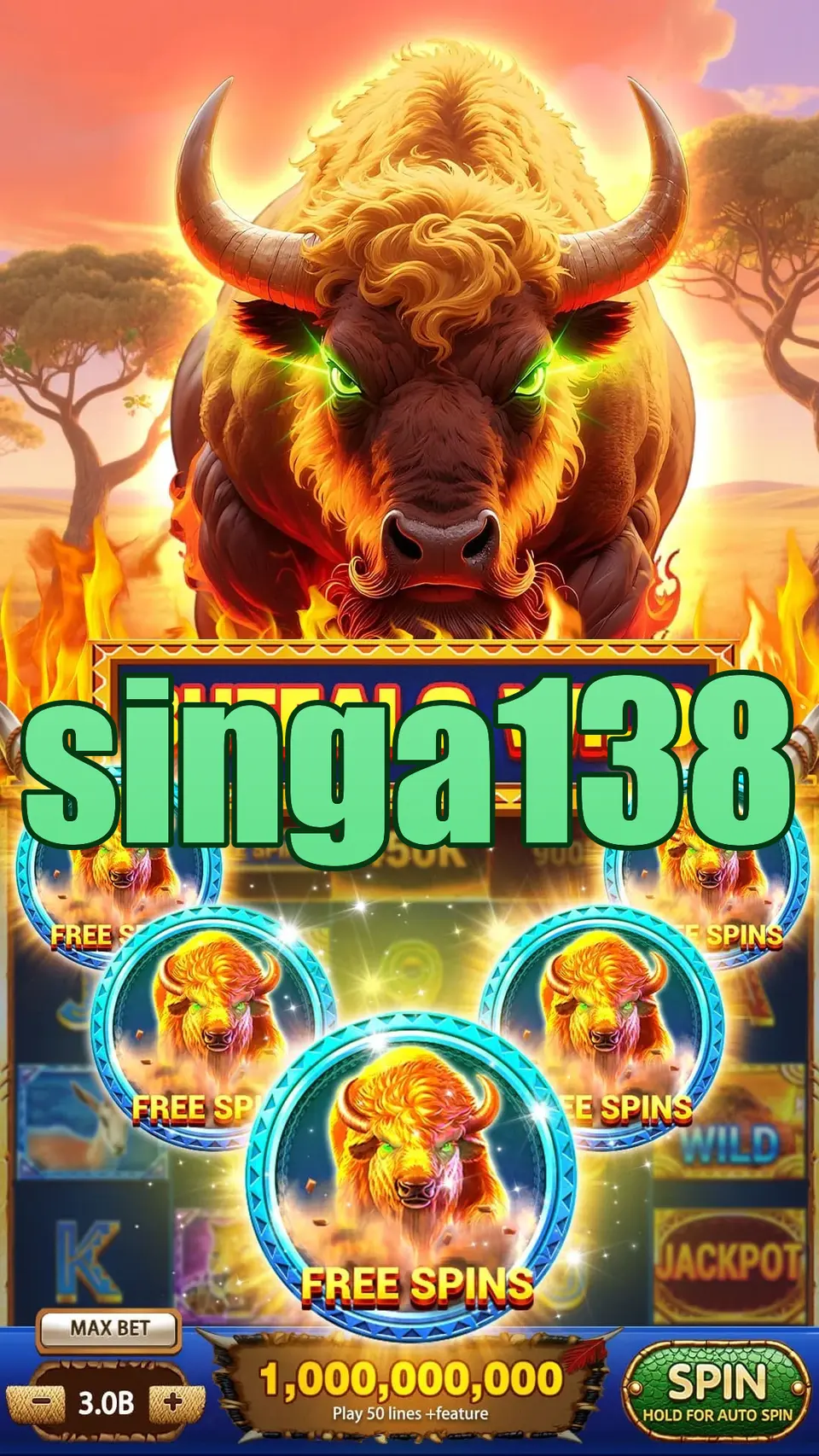 singa138 Tangkapan Layar Resmi APK